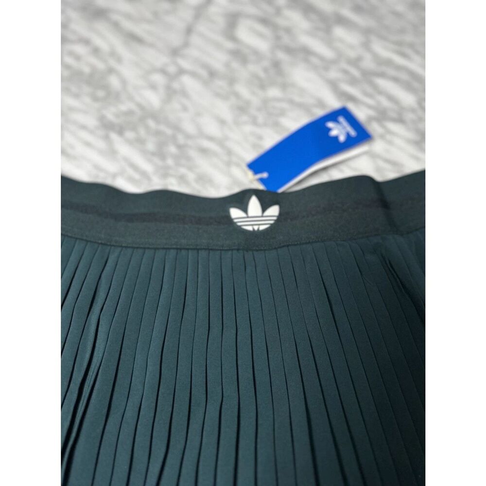adidas Tennis Pro climacool Pleated Tennis Skirt Green JM4731 Women’s Medium NEW - Picture 14 of 16